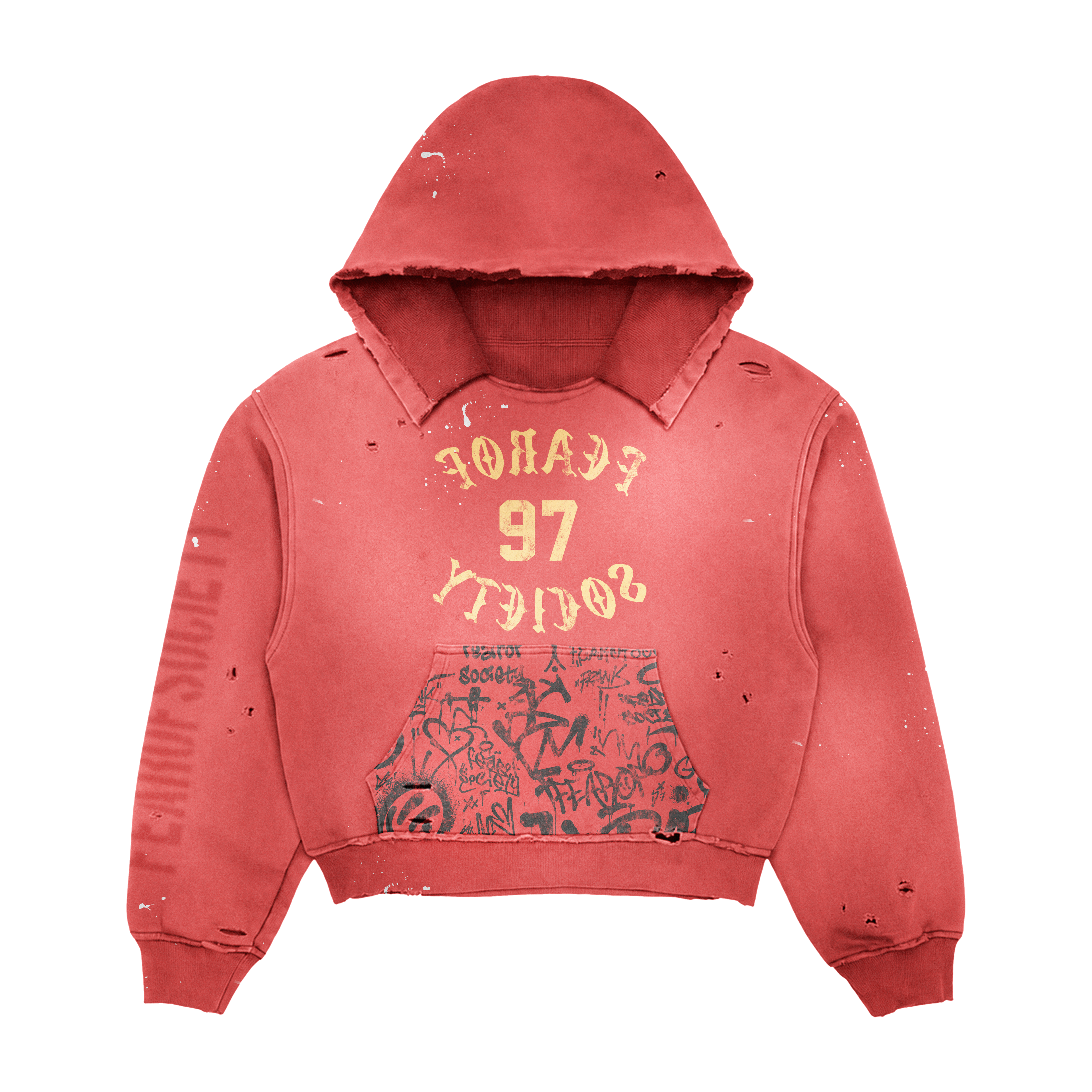RED FOS 97 Hoodie