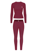 Burgundy Girl Set ￼