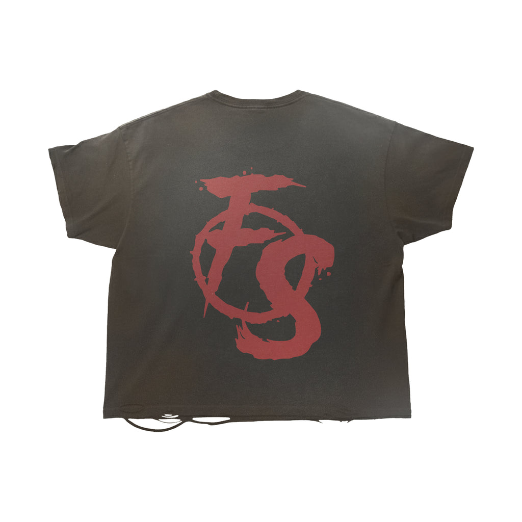Man On Fire Vntg T-Shirt