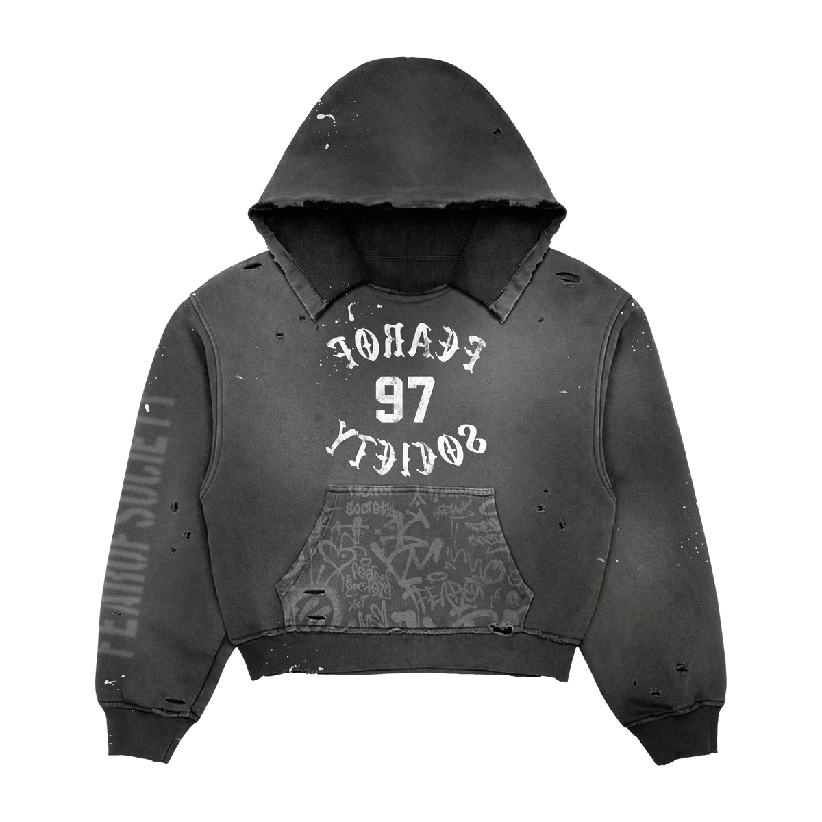 FOS Black 97 Hoodie