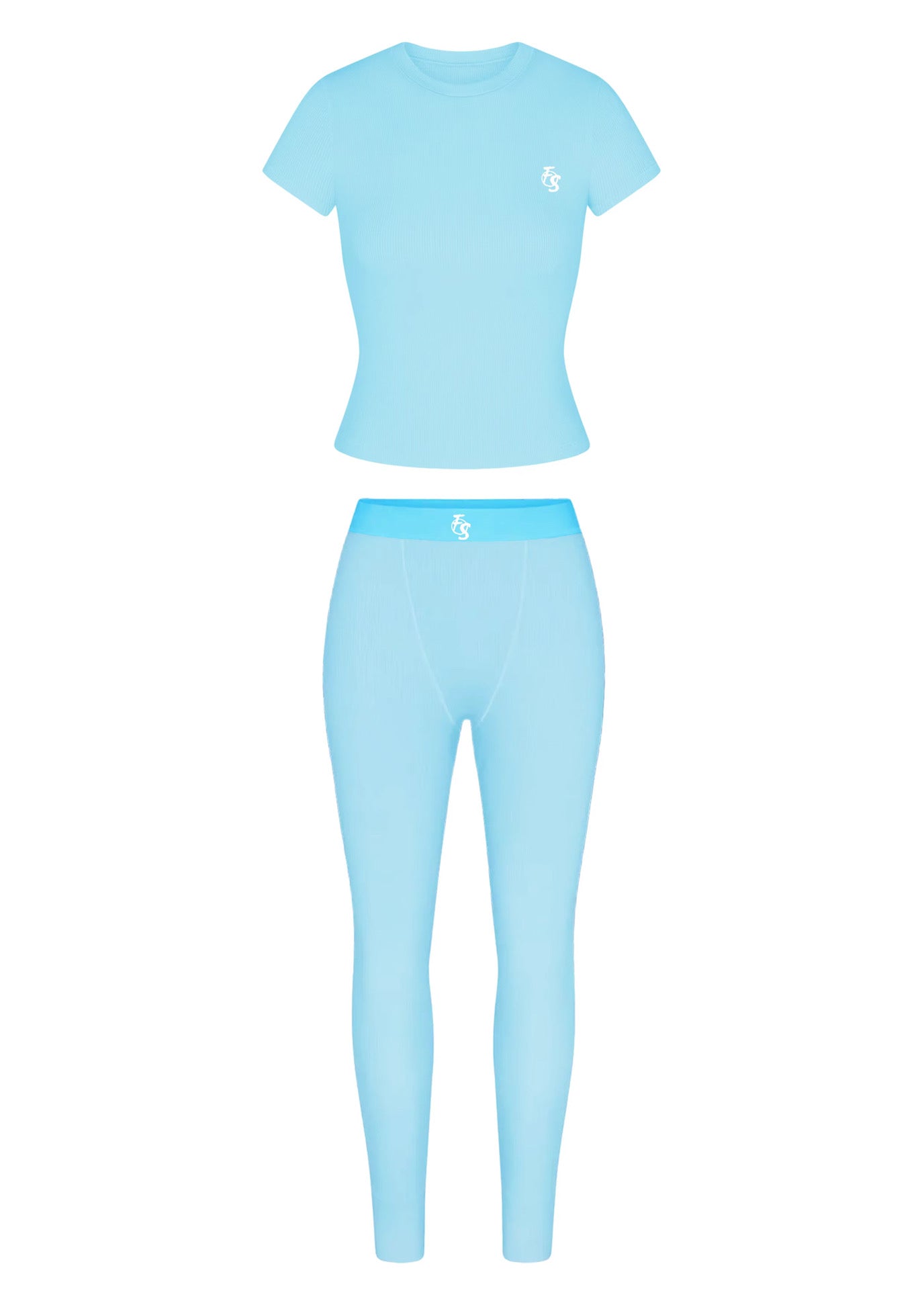 Blue Girl Set