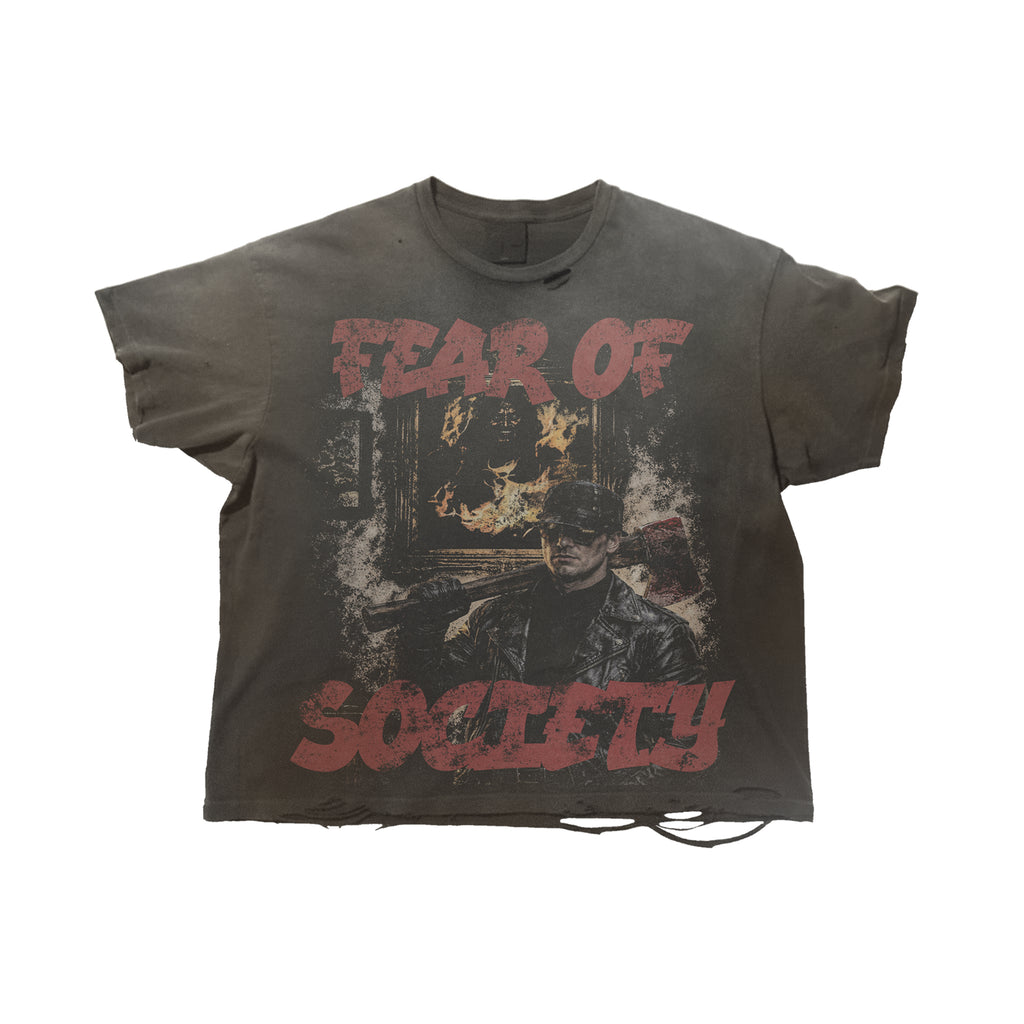 Man On Fire Vntg T-Shirt
