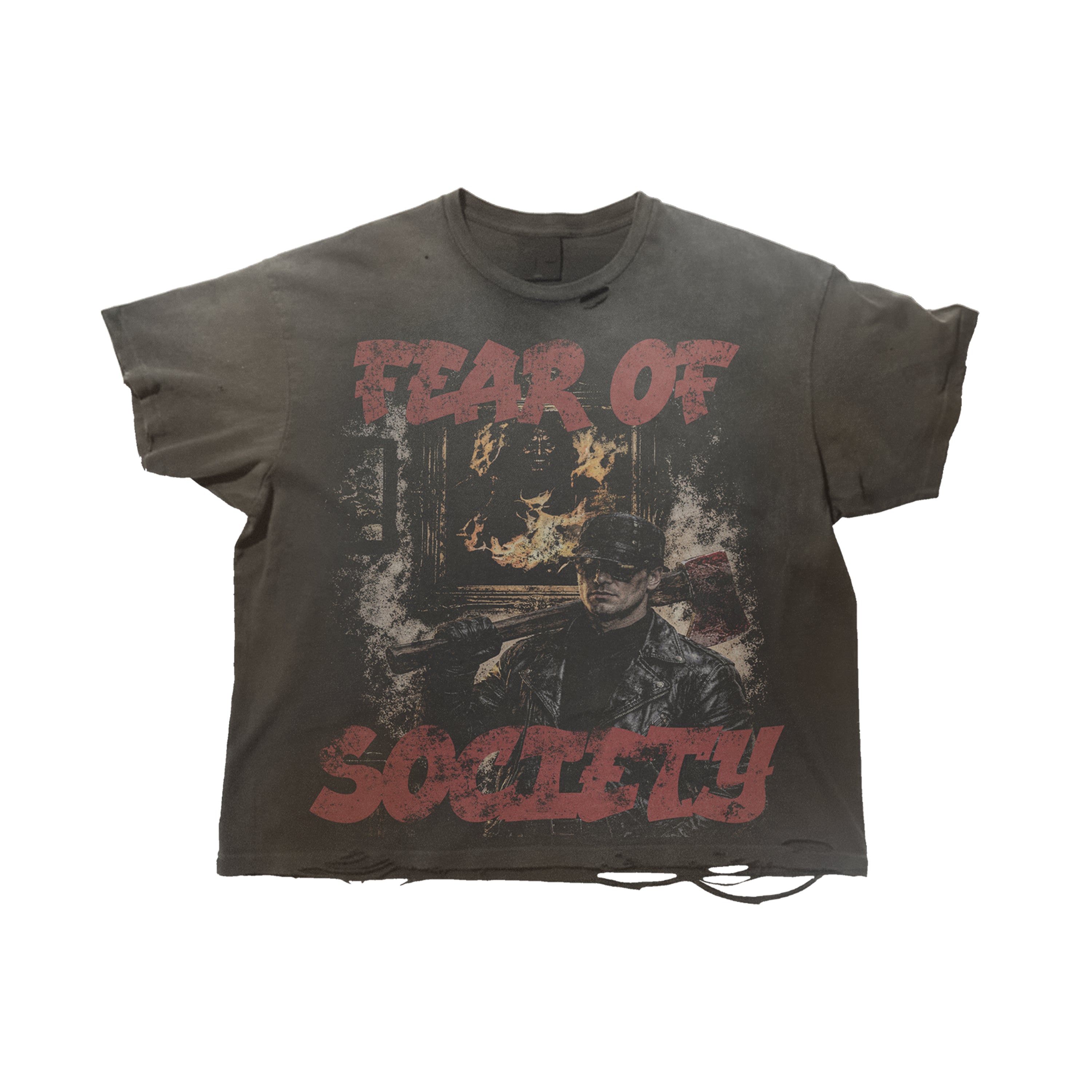 Man On Fire Vntg T-Shirt
